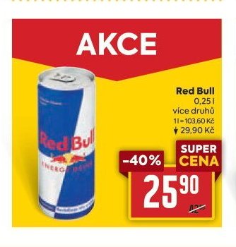 Red Bull 0,25 l