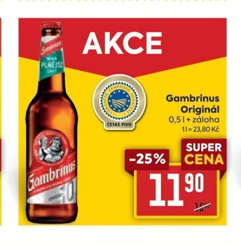 Gambrinus Originál 0,5 l