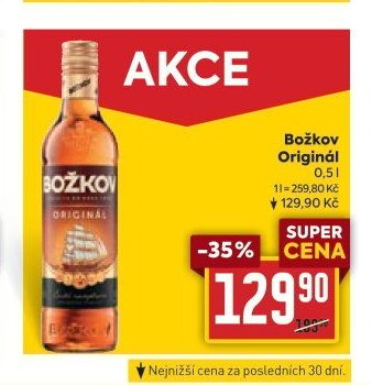 Božkov Originál 0,5 l