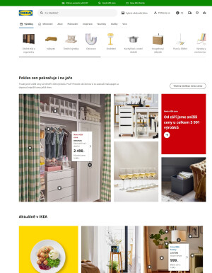 akční leták IKEA 6.3.2024-12.3.2024