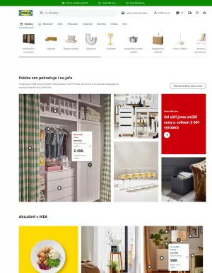 akční leták IKEA 6.3.2024-12.3.2024