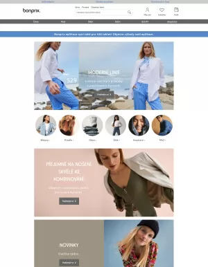akční leták Bonprix 6.3.2024-12.3.2024