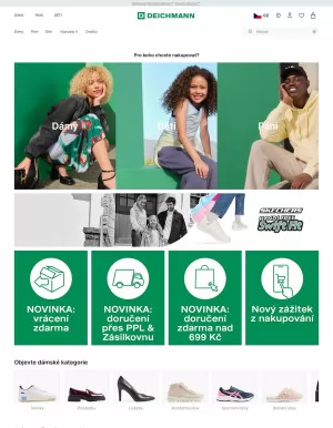 akční leták DEICHMANN 6.3.2024-12.3.2024