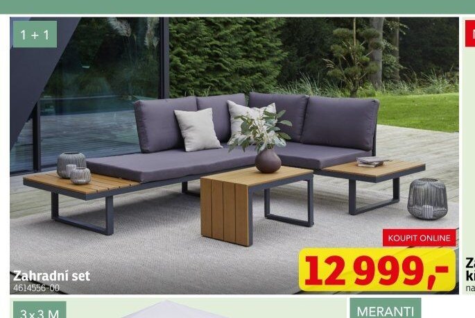 Zahradní set - ASKO akcniletaky.com