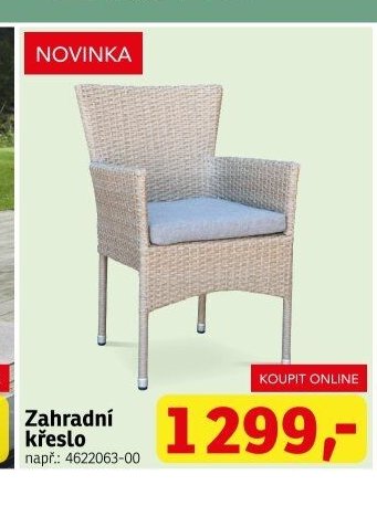 Zahradní křeslo - ASKO akcniletaky.com