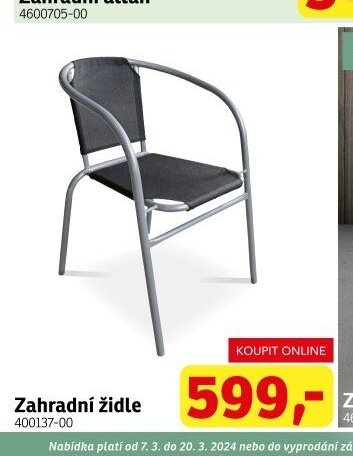 Zahradní židle - ASKO akcniletaky.com