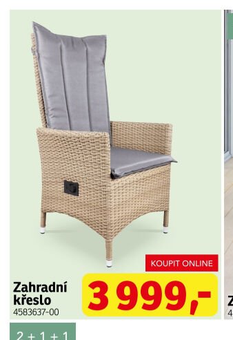 Zahradní křeslo - ASKO akcniletaky.com