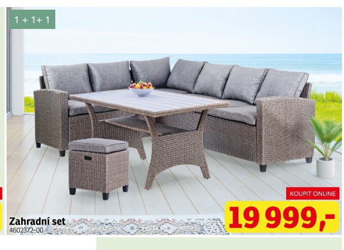 Zahradní set - ASKO akcniletaky.com