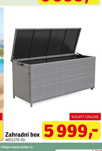 Zahradní box - ASKO akcniletaky.com
