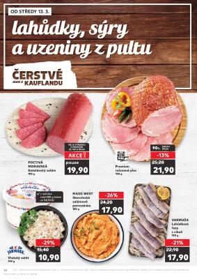 akční leták Kaufland 13.3.2024-19.3.2024