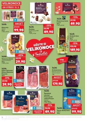 akční leták Kaufland 13.3.2024-19.3.2024