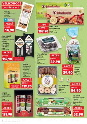 akční leták Kaufland 13.3.2024-19.3.2024