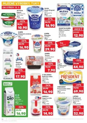 akční leták Kaufland 13.3.2024-19.3.2024