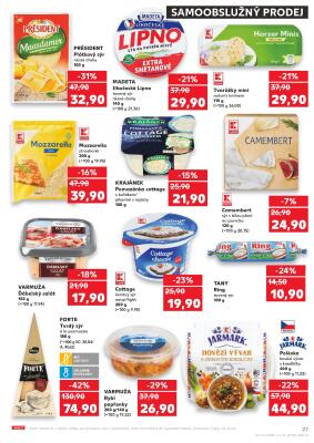 akční leták Kaufland 13.3.2024-19.3.2024