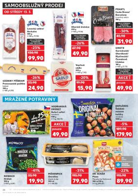 akční leták Kaufland 13.3.2024-19.3.2024