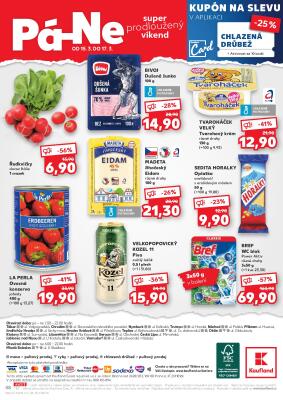 akční leták Kaufland 13.3.2024-19.3.2024