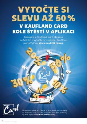 akční leták Kaufland 13.3.2024-19.3.2024