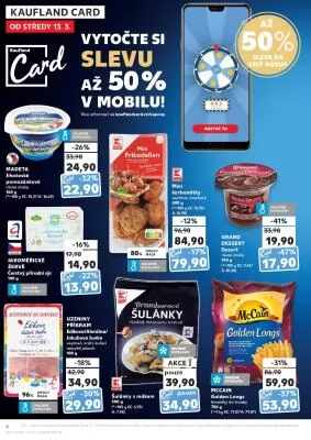 akční leták Kaufland 13.3.2024-19.3.2024