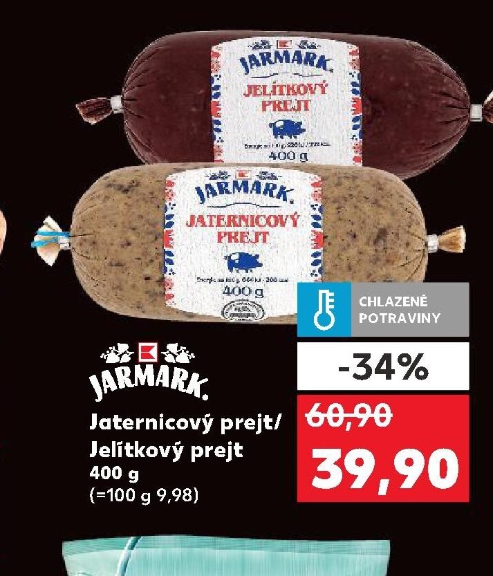 JARMARK Jaternicový prejt/Jelítkový prejt 400 g