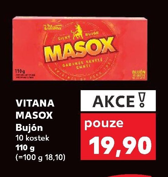VITANA MASOX Bujón