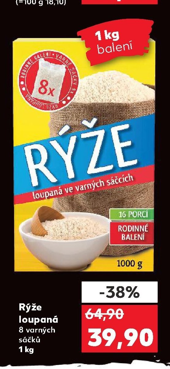RÝŽE loupaná