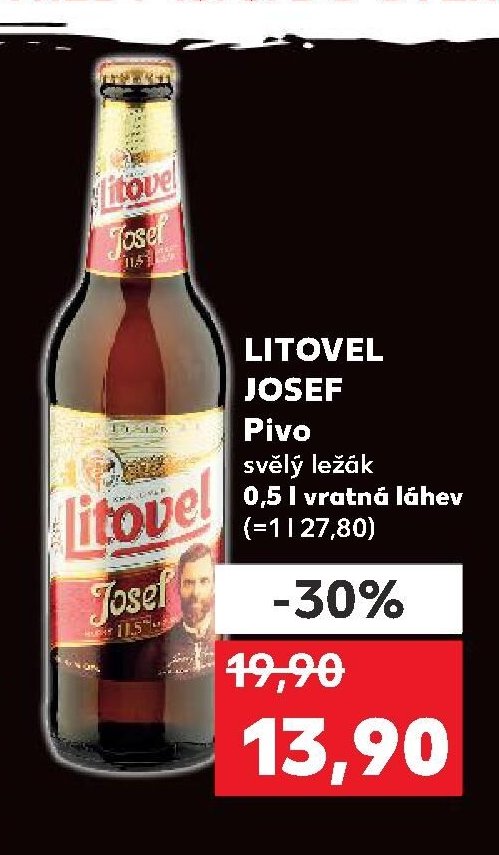 LITOVEL JOSEF Pivo