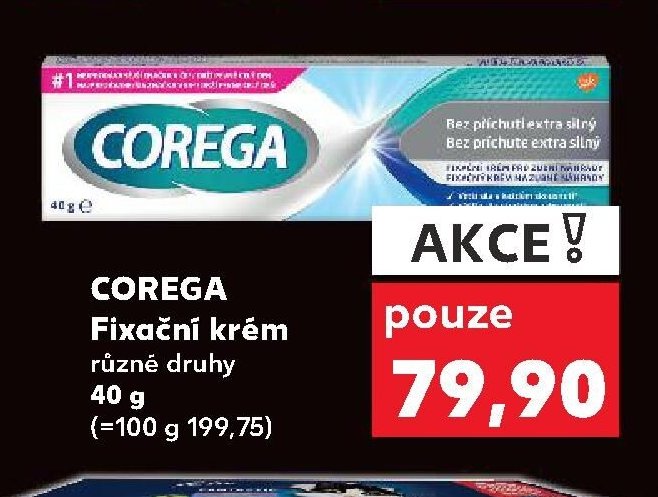 COREGA Fixační krém