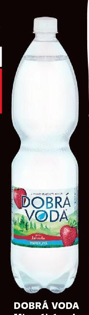 DOBRÁ VODA Minerální voda ochucená