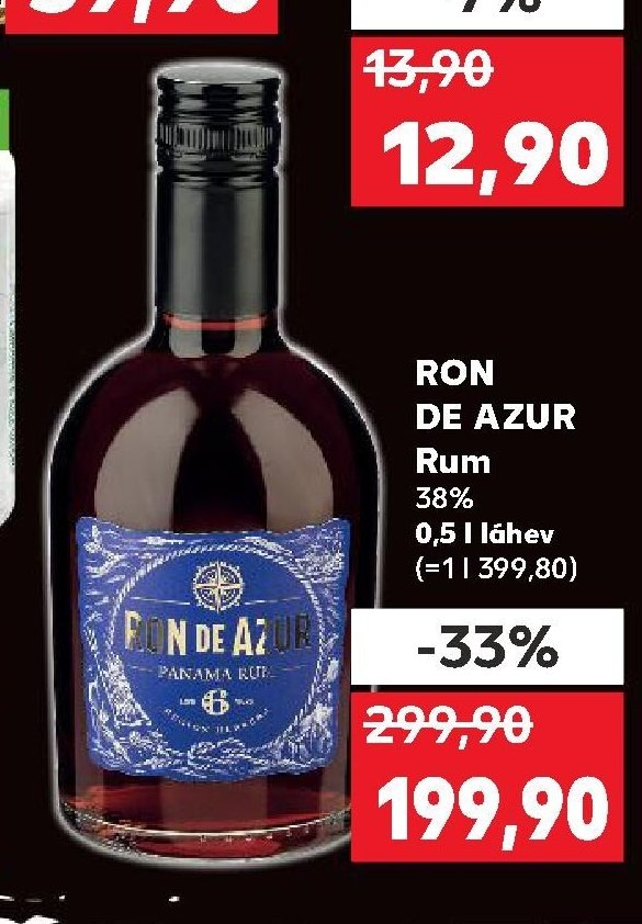 RON DE AZUR Rum