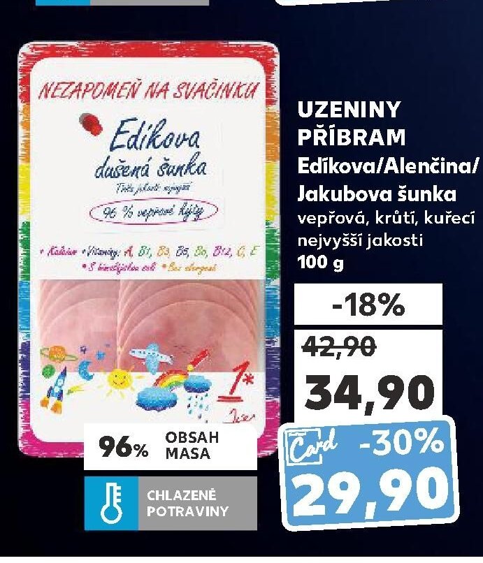 UZENINY PŘÍBRAM Edikova/Alenčina/Jakubova šunka