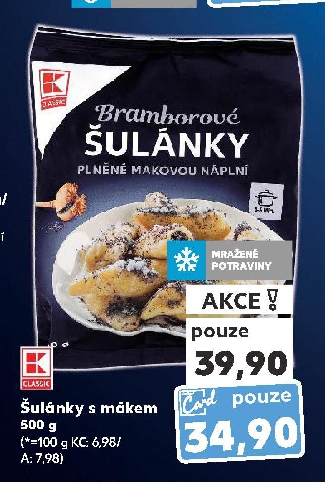 K-CLASSIC Bramborové ŠULÁNKY