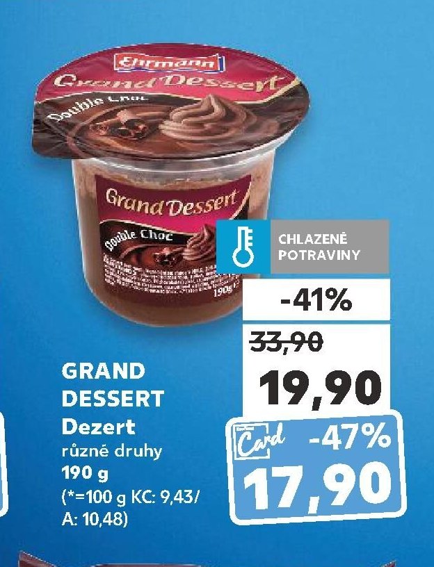 GRAND DESSERT Dezert