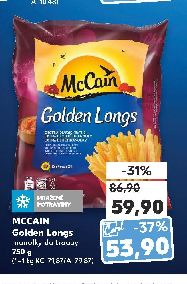 MCCAIN Golden Longs