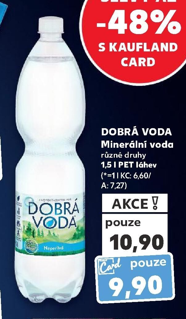 Dobrá Voda Minerální voda