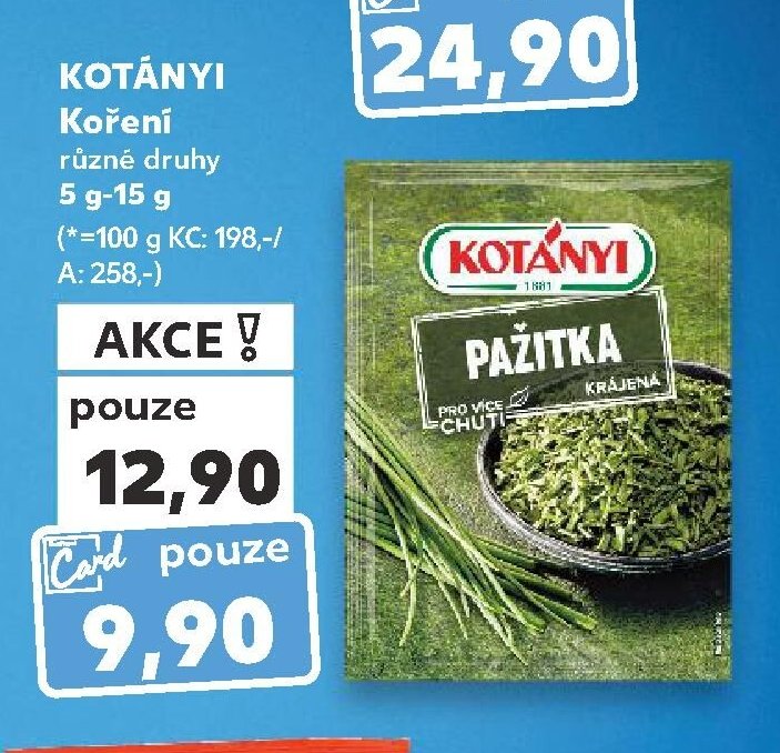 Kotányi Koření