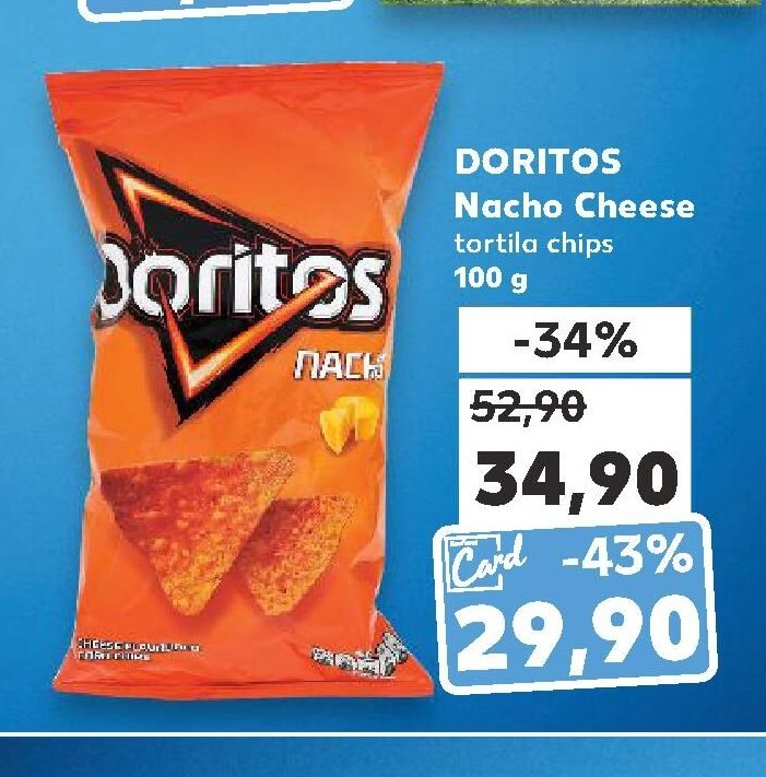 Doritos Nacho Cheese tortilla chips - Kaufland akcniletaky.com
