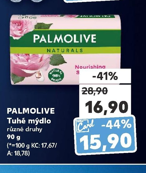 Palmolive Tuhé mýdlo