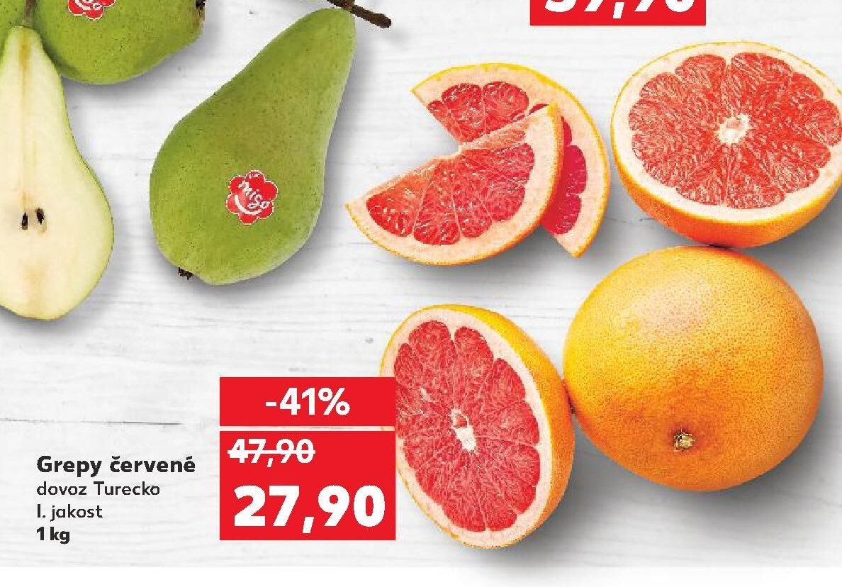 Grepy červené