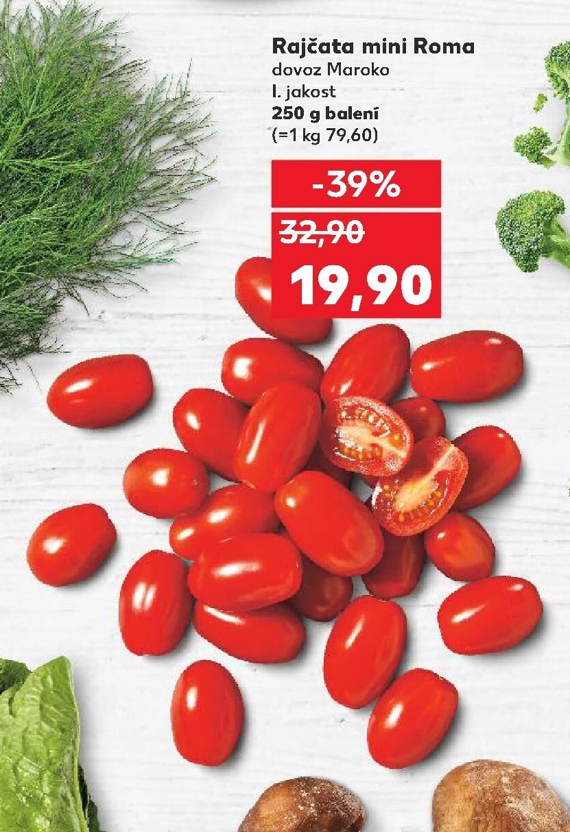 Rajčata mini Roma