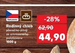 Rodinný chléb