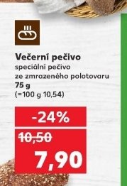 Večerní pečivo