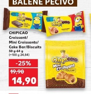 CHIPICAO Croissant/Mini Croissants/Cake Bar/Biscuits