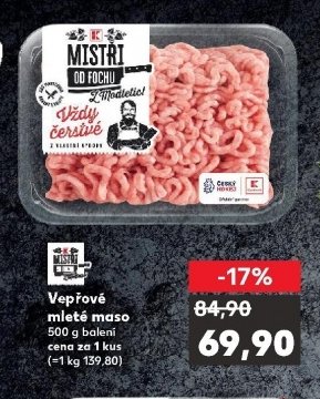 Vepřové mleté maso