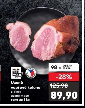 Uzené vepřové koleno