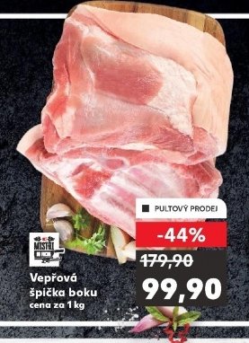Vepřová špička boku