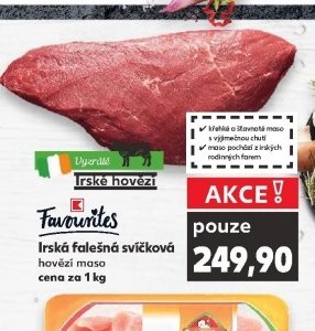 Irská falešná svíčková