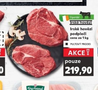 Irské hovězí podplečí
