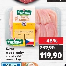 Purland Kuřecí medailonky
