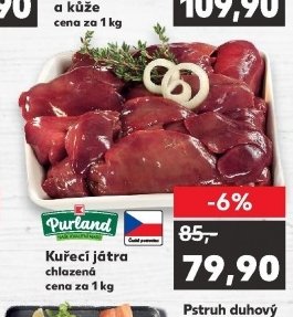 Purland Kuřecí játra