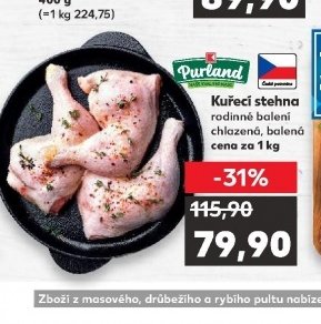 Purland Kuřecí stehna